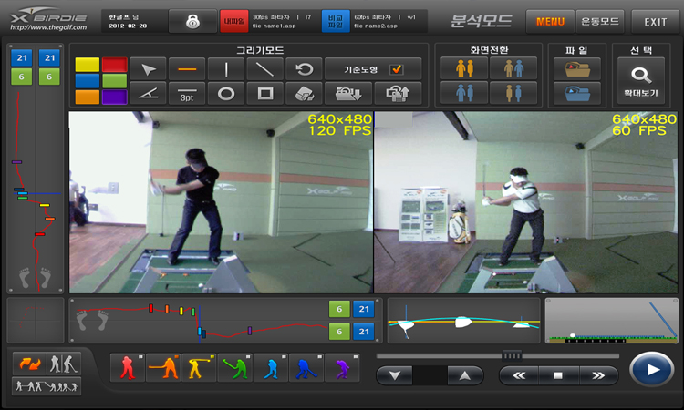 The first integrated lesson and fitting system in the world is embedded.